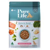Pure Life All Breeds Natural Boost Dry Puppy Food Tasmanian Salmon - 2 Sizes image