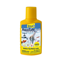 Tetra AquaSafe Plus Tap Water Conditioner for Aquariums - 3 Sizes image