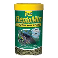 Tetra ReptoMin Floating Food Sticks for Aquatic Turtles Newts & Frogs - 2 Sizes image