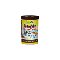 Tetra TetraMin Tropical Flakes Balanced Nutrition Fish Food - 6 Sizes image