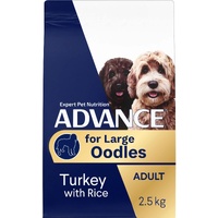 Advance Adult Large Oodles Dry Dog Food Turkey with Rice - 2 Sizes image