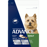 Advance Adult Small Breed Dry Dog Food Chicken with Rice - 3 Sizes image