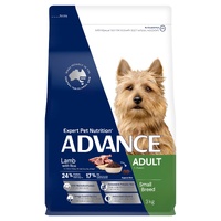 Advance Adult Small Breed Premium Dry Dog Food Lamb with Rice - 2 Sizes image
