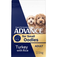 Advance Adult Small Oodles Dry Dog Food Turkey with Rice - 2 Sizes image