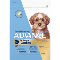 Advance Puppy 2-21 Months Oodles Dry Dog Food Turkey with Rice - 2 Sizes image