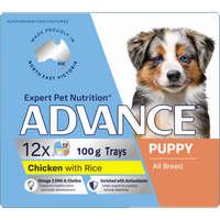 Advance Puppy All Breed Wet Dog Food Chicken with Rice - 3 Sizes image