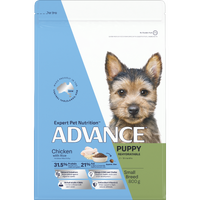 Advance Puppy Small Breed Rehydratable Dry Dog Food Chicken with Rice - 3 Sizes image