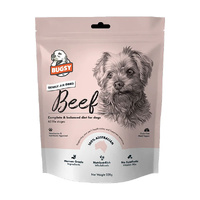 Bugsys All Life Stages Air-Dried Complete & Balanced Dry Dog Food Beef - 3 Sizes image