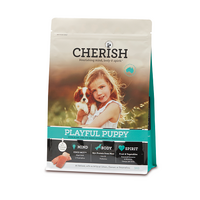 Cherish Playful Puppy Dry Dog Food with Tasmanian Salmon - 3 Sizes image