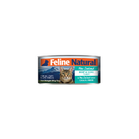 Feline Natural All Life Stages NZ Beef & Hoki Feast Canned Cat Food - 2 Sizes image