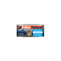 Feline Natural All Life Stages NZ Beef Feast Canned Cat Food - 2 Sizes image