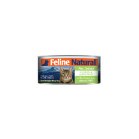 Feline Natural All Life Stages NZ Chicken & Lamb Feast Canned Cat Food - 2 Sizes image