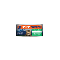 Feline Natural All Life Stages NZ Lamb Feast Canned Cat Food - 2 Sizes image