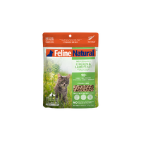 Feline Natural NZ Chicken & Lamb Feast Grain-Free Freeze-Dried Cat Food -3 Sizes image
