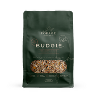 Forage Gourmet Seed Co Budgie Hand-Made Natural Bird Seed Mix - 4 Sizes image