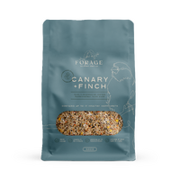 Forage Gourmet Seed Co Canary & Finch Hand-Made Natural Bird Seed Mix - 4 Sizes image