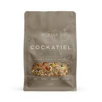 Forage Gourmet Seed Co Cockatiel Hand-Made Natural Bird Seed Mix - 4 Sizes image