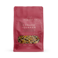Forage Gourmet Seed Co Conure & Quaker Natural Bird Seed Mix - 4 Sizes image