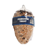 Forage Gourmet Seed Co Pinecone Natural Bird Seed Treat - 3 Sizes image
