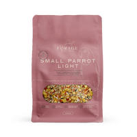 Forage Gourmet Seed Co Small Parrot Light Low Fat Bird Seed Mix - 4 Sizes image