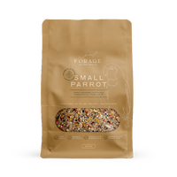 Forage Gourmet Seed Co Small Parrot Natural Bird Seed Mix - 4 Sizes image