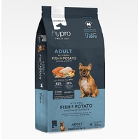 Hypro Premium Adult All Breeds Dry Dog Food with Real Fish & Potato - 2 Sizes image