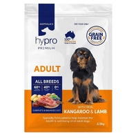 Hypro Premium Adult All Breeds Grain-Free Dry Dog Food Kangaroo & Lamb - 3 Sizes image