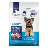 Hypro Premium Adult All Breeds Grain-Free Dry Dog Food with Ocean Fish - 2 Sizes image