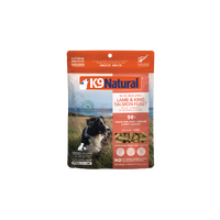 K9 Natural All Breeds NZ Lamb & King Salmon Feast Grain-Free Dog Food - 4 Sizes image