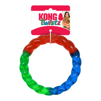 KONG Dog Twistz Ring Toy - 2 Sizes image