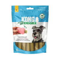 KONG Ziggies Enhanced Puppy Dental Dog Treats - 2 Sizes image