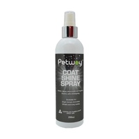 Petway Petcare Coat Shine Grooming Spray for Dogs Cats & Horses - 4 Sizes image