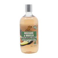 Smiley Dog 2-in-1 Avocado & Vanilla Natural Detangle Shampoo for Dogs - 3 Sizes image
