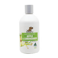 Smiley Dog Apple & Lemongrass Pet Dog Grooming Conditioner - 3 Sizes image