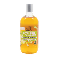 Smiley Dog Apple Cider & Lemongrass Pet Dog Everyday Shampoo - 3 Sizes image