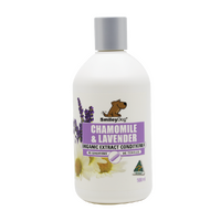 Smiley Dog Chamomile & Lavender Organic Extract Dog Conditioner - 3 Sizes image