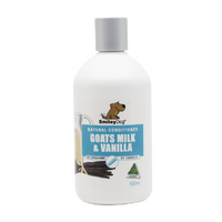 Smiley Dog Goats Milk & Vanilla Dog Grooming Rich Conditioner - 3 Sizes image