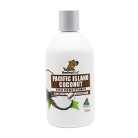 Smiley Dog Pacific Island Coconut Pet Dog Grooming Conditioner - 3 Sizes image