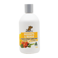Smiley Dog Rosehips & Mango Organic Extract Dog Conditioner - 3 Sizes image