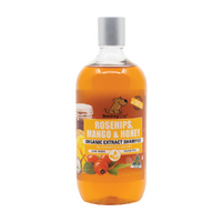 Smiley Dog Rosehips Mango & Honey Organic Extract Dog Shampoo - 3 Sizes image