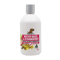 Smiley Dog Witch Hazel & Strawberry Organic Extract Dog Conditioner - 3 Sizes image