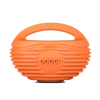 Superior Pet Doggi Catch & Carry Rugby Ball Interactive Dog Toy - 3 Sizes image
