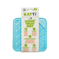 Superior Pet Katti Lickin Slow Feeder Treat Mat for Cats Fish - 4 Colours image