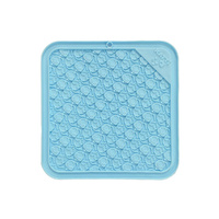 Superior Pet Katti Lickin Slow Feeder Treat Mat for Cats Mouse - 4 Colours image