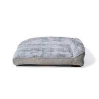 Superior Pet SnugSide Plush Durable Crate Dog Bed Artic - 4 Sizes image