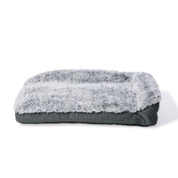 Superior Pet SnugSide Plush Durable Crate Dog Bed Dove Grey - 4 Sizes image