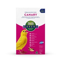 Trill Expert Canary Complete & Balanced Premium Bird Food Mix - 2 Sizes image