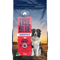 True Blue Adult Essentials Dry Dog Food with Aussie Beef - 3 Sizes image