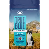 True Blue All Life Stages Family Cat Dry Cat Food Aussie Chicken & Tuna -2 Sizes image