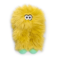 West Paw Rowdies Astrid Interactive Play Plush Dog Squeaker Toy - 3 Colours image